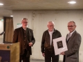 Friedrich Saller, Ernst Herrmann,  Dr. Martin Ortmeier (Laudator)