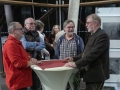Besucher der SWAG mit Friedrich Saller